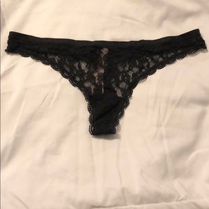 Victoria’s Secret thong